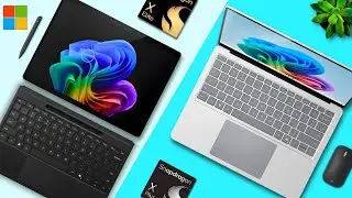 Microsoft Surface Pro 11 против Surface Laptop 7 | Что лучше?
