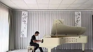 F. Burgm&uuml;ller Etude Op.105 No.2 Виконує Бойко Ярослав