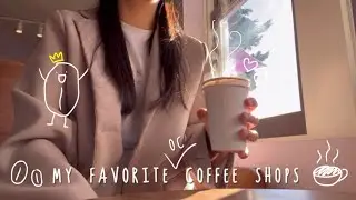 ✨my favorite coffee shops in OC☕️✨