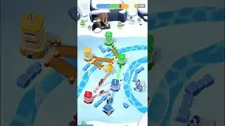 TOWER WAR ‼ Level 147 #towerwargame #towerdefense #gameplay