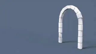 MAYA Tutorial - Stone door frame