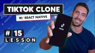 TIKTOK Clone React Native Tutorial 2021 👨‍💻 - Implementing Navigation to Profile Screen (#15)