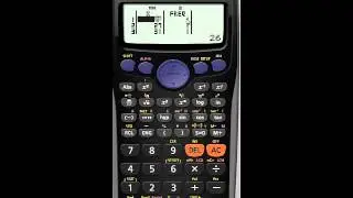 Using Statistic Mode on the Casio fx 82 AU