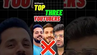 Top 3 YouTubers of Pakistan Will Shock You 😱 #shorts #pakistan #top3