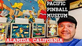 Pacific Pinball Museum. Alameda, California. Northern California.