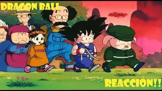 EL TEMIBLE OOLONG APARECE | REACCIONANDO A DBZ CAPITULO 04 #VIDEOREACCION