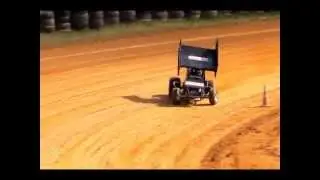 Dean Brindle Breaks his track record!;Patetonga Speedway