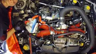 SteamSpeed Subaru WRX STI & LGT Turbo Install Guide
