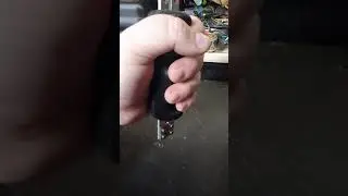 better ergonomic DIY Spot Welding Pen Handle Head