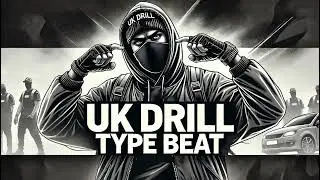 UK Drill Type Beat | Dark & Aggressive | Hard 808