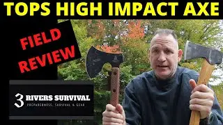 Is TOPS Knives High Impact Axe Really That Good?
