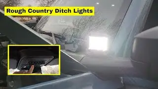 Ford Bronco Build: Rough Country LED Ditch Light Kit Install