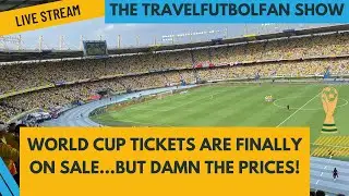 Билеты на чемпионат мира по футболу FIFA НАКОНЕЦ-ТО поступили в продажу...