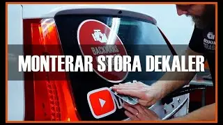 MONTERA STORA DEKALER