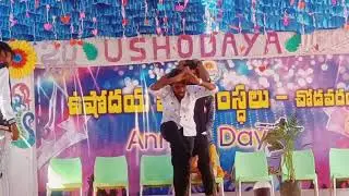 College Farewell Party Full Vlog 🥳🎉😍|| Ushodaya Degree College Farewell Party- 2023/01/11 #ushodaya