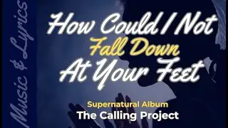 Worship song - HOW COULD I NOT FALL DOWN AT YOUR FEET - 