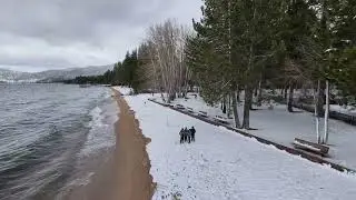 Lake Tahoe Hover Pro X1 Zoom out