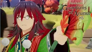 Let's Play Rune Factory: Guardians of Azuma Episode 6 - Mechanical Maze and God of Autumn