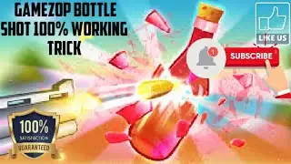 Gamezop bottle shot sure winning New trick 2020 || score more win more || site link in description