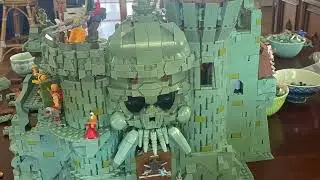 Custom MEGA Castle Grayskull Progress Picture Update Video