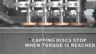 Automatic Inline Capper model TruCap 8 Wfall, manufactured by Acasi Machinery, 4