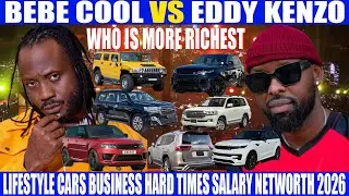 BEBE COOL VS EDDY KENZO WHO IS MORE RICHEST LIFESTYLE CARS BUSINESS HARD TIMES SALARY NETWORTH 2026