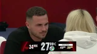 Situat&euml; e nxeht&euml; brenda sht&euml;pis&euml; - Sara p&euml;rballet me Edin dhe Drilonin