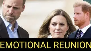 PRINCE HARRY'S RAW EMOTION AFTER GRIM ROYAL REUNION!