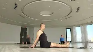 Int/Adv Lab - Mellow Stretches (25.10.05) #VinyasaYoga #Vinyasa #Yoga #Stretch