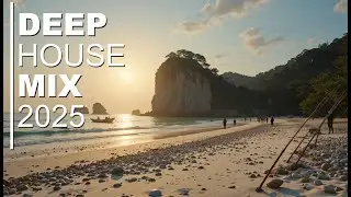 Golden Shore Serenity: Deep House Chill Mix for Sun-Drenched Beaches 2025