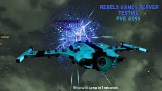 Space Engineers PVE - REBELS GAMES - Weapon Core