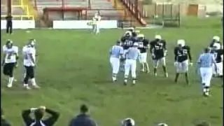 Bristol Aztecs v London Warriors 2006 BYAFA Bowl WHOLE GAME