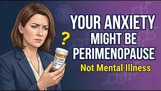 Your Anxiety Might Be Perimenopause (Not Mental Illness)