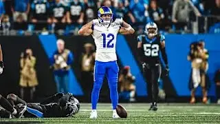 Wild Card Game Victory: LA Rams Beat The Carolina Panthers 34-31 / Up Next The Divisional Round