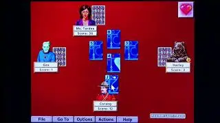 Corang15 играет в... Классические игры Хойла! Эпизод 150, Сердца