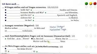 كتاب التمارين 49: تقييم ذاتي Selbsteinschätzung  3