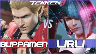 Tekken 8 ▰ Buppamen (Steve) Vs Li R Li (Anna) ▰ High Level Gameplay