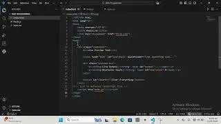 Basic website project