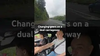 Scared of changing into fifth gear dual carriageways