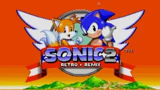 SONIC 2 RETRO REMIX (HACK)