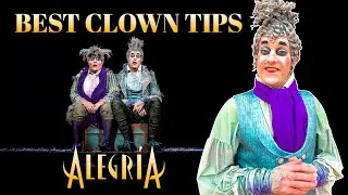 CIRQUE DU SOLEIL CLOWN EXPERT TIPS TO SUCCES | PABLO BERMEJO