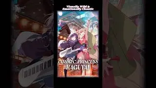 Cosmic Princess Kaguya &ndash; Visually Wild & Emotionally Chaotic 🌕#CosmicPrincessKaguya #Anime #Shorts