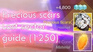 Easy SOLO Titan Perdition Lost Sector (1250) | Guide