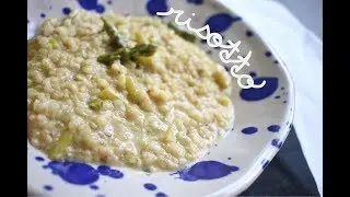 Chřestové risotto