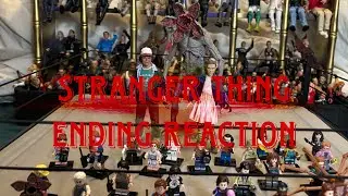 Stranger Things Ending reaction 