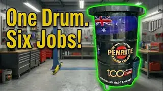 One Drum. Six Jobs. 44-Gallon Drum Shed Hack | Sully's Shed