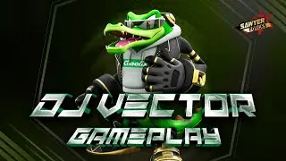 Sonic Forces Speed ​​Battle: DJ Vector 🐊 Геймплей