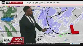 How much snow did we get? There's a little more in the Boston weather forecast.