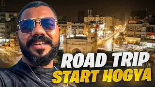 Pak tour Day 01 || New Road trip start hogaya || Karachi to Sialkot || Pakistan tour 2024