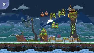 Angry Birds Friends Level 7 Tournament 1696 three stars NO POWER-UP walkthrough 2026-02-07